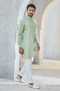 Esam Kurta - Sage -Anita Dongre S23K19CS Sage 2