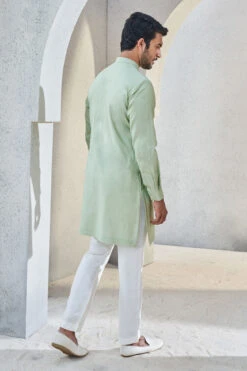 Esam Kurta - Sage -Anita Dongre S23K19CS Sage 3