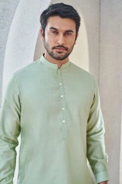 Esam Kurta - Sage -Anita Dongre S23K19CS Sage 4