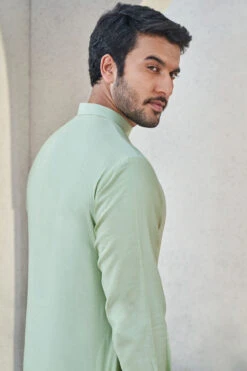 Esam Kurta - Sage -Anita Dongre S23K19CS Sage 5