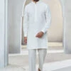 Keshav Kurta - Off White -Anita Dongre S23K1CL OffWhite 1