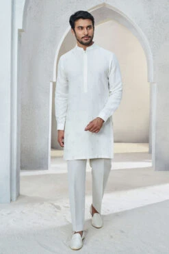 Keshav Kurta - Off White