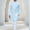 Keshav Kurta - Powder Blue