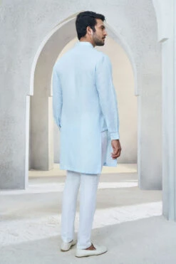 Keshav Kurta - Powder Blue 11 Keshav Kurta - Powder Blue -Anita Dongre S23K1CL Powder20Blue 3