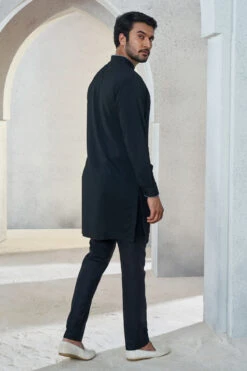 Afraz Kurta - Black -Anita Dongre S23K2CS Black 3