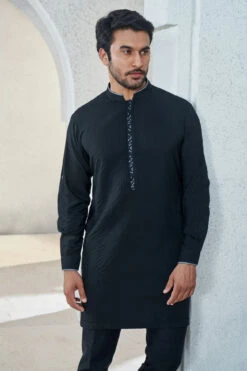 Afraz Kurta - Black -Anita Dongre S23K2CS Black 4