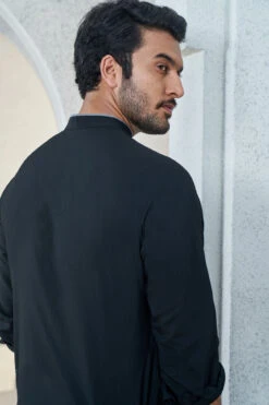 Afraz Kurta - Black -Anita Dongre S23K2CS Black 7