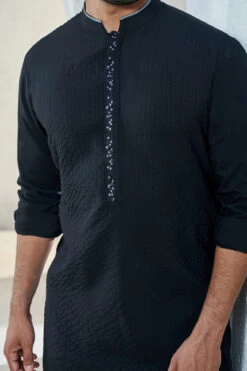 Afraz Kurta - Black -Anita Dongre S23K2CS Black 8