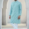Iyad Kurta - Aqua -Anita Dongre S23K3CS Aqua 1