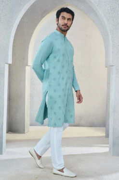 Iyad Kurta - Aqua -Anita Dongre S23K3CS Aqua 2