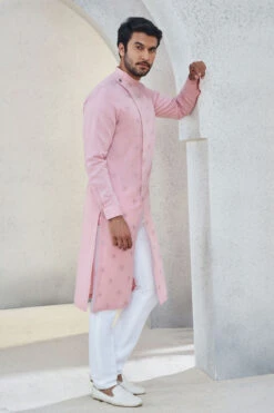 Naksh Kurta - Rose Wood -Anita Dongre S23K4CL Rose 2