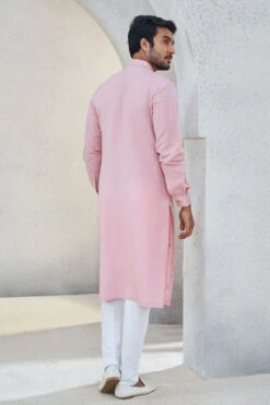 Naksh Kurta - Rose Wood -Anita Dongre S23K4CL Rose 3
