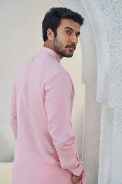 Naksh Kurta - Rose Wood -Anita Dongre S23K4CL Rose 5