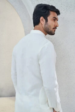 Saihaj Kurta - Off White -Anita Dongre S23K5CL Offwhite 5