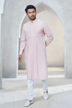 Saihaj Kurta - Rose Wood