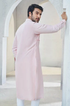 Saihaj Kurta - Rose Wood -Anita Dongre S23K5C Rose 4