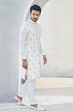 Anvit Kurta - Off White -Anita Dongre S23K7CS OffWhite 2