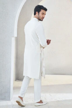 Anvit Kurta - Off White -Anita Dongre S23K7CS OffWhite 3