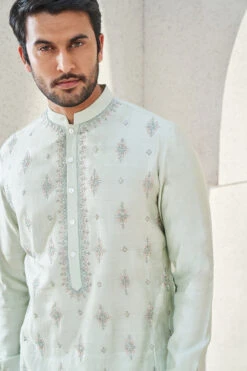 Anvit Kurta - Sage -Anita Dongre S23K7CS Sagegreen 4