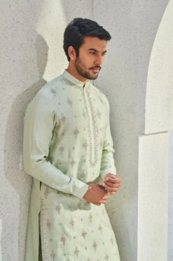 Anvit Kurta - Sage -Anita Dongre S23K7CS Sagegreen 5