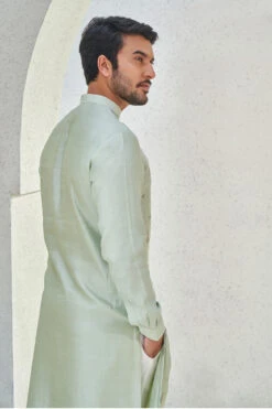 Anvit Kurta - Sage -Anita Dongre S23K7CS Sagegreen 6