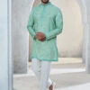 Viyaan Kurta - Sage Green -Anita Dongre S23K8LF Sagegreen 1