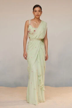 Asterope Saree - Pista
