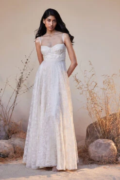 Arlene Gown - Natural -Anita Dongre S23R12 Cream 1