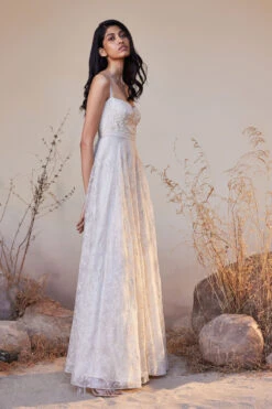 Arlene Gown - Natural -Anita Dongre S23R12 Cream 2