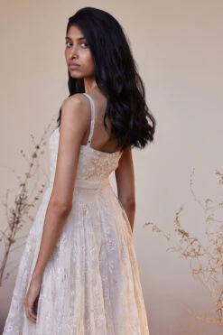Arlene Gown - Natural -Anita Dongre S23R12 Cream 5