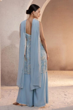 Sabia Suit Set - Powder Blue -Anita Dongre S23R205 PowderBlue 3