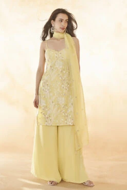 Sabia Suit Set - Yellow