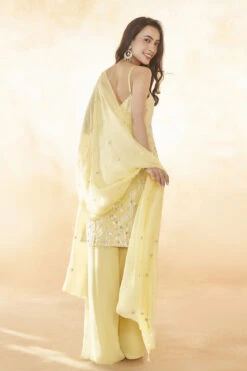 Sabia Suit Set - Yellow -Anita Dongre S23R205 YELLOW 3