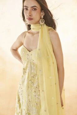 Sabia Suit Set - Yellow -Anita Dongre S23R205 YELLOW 4