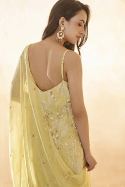 Sabia Suit Set - Yellow -Anita Dongre S23R205 YELLOW 5