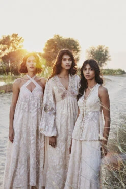 Sahara Suit Set - Flesh