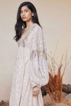 Sahara Suit Set - Flesh -Anita Dongre S23R217 Flesh 6