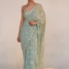 Iqra Saree - Sage -Anita Dongre S23R222A Sage 1