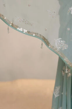 Iqra Saree - Sage -Anita Dongre S23R222A Sage 6