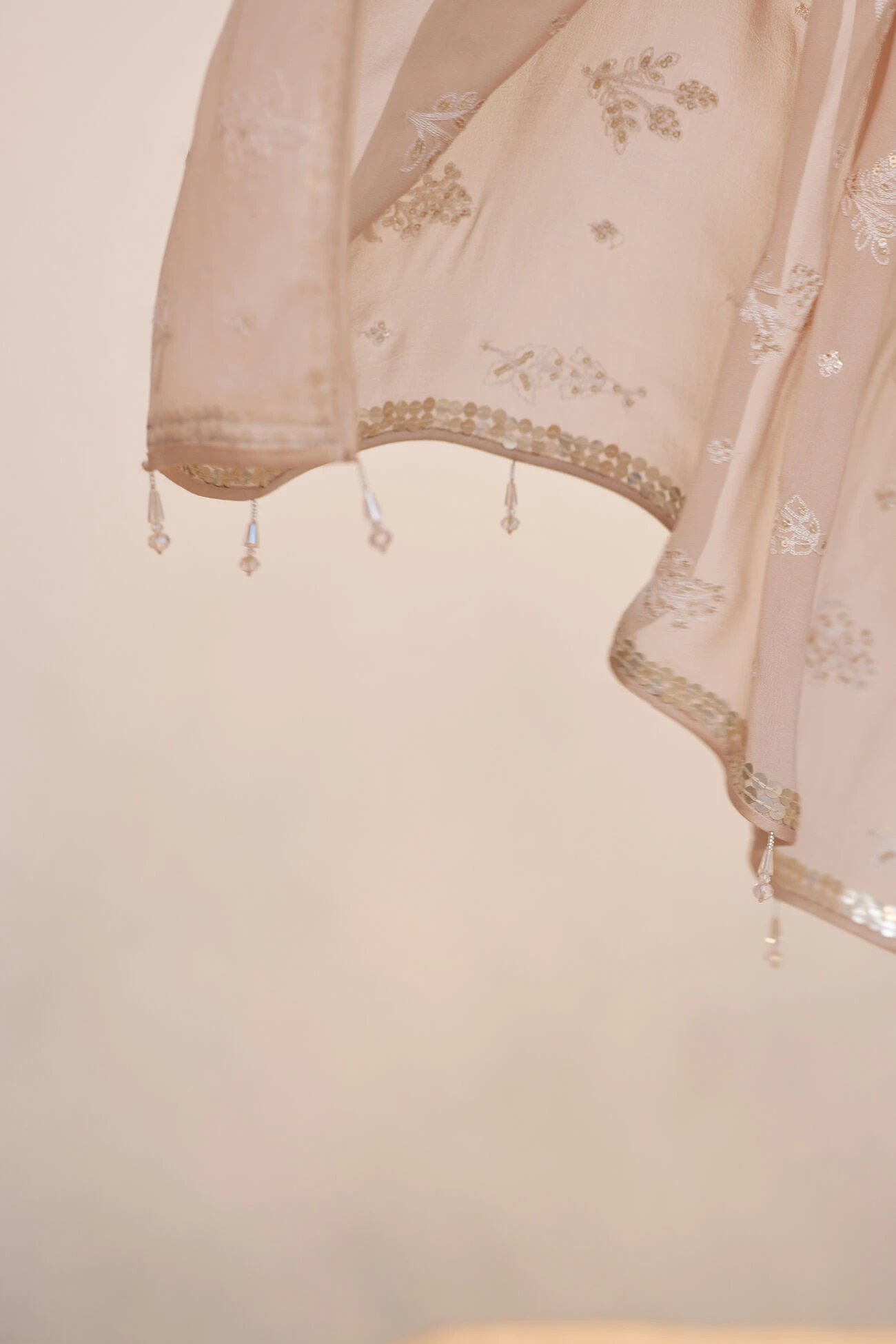 Iqra Saree - Flesh 10 Iqra Saree - Flesh - Image 8