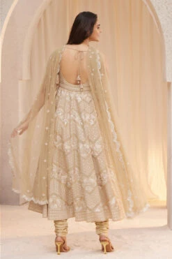 Pranayi Suit Set - Nude -Anita Dongre S23R231 Nude 3