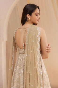 Pranayi Suit Set - Nude -Anita Dongre S23R231 Nude 5