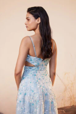 Izana Gown - Blue -Anita Dongre S23R51 PowderBlue 5