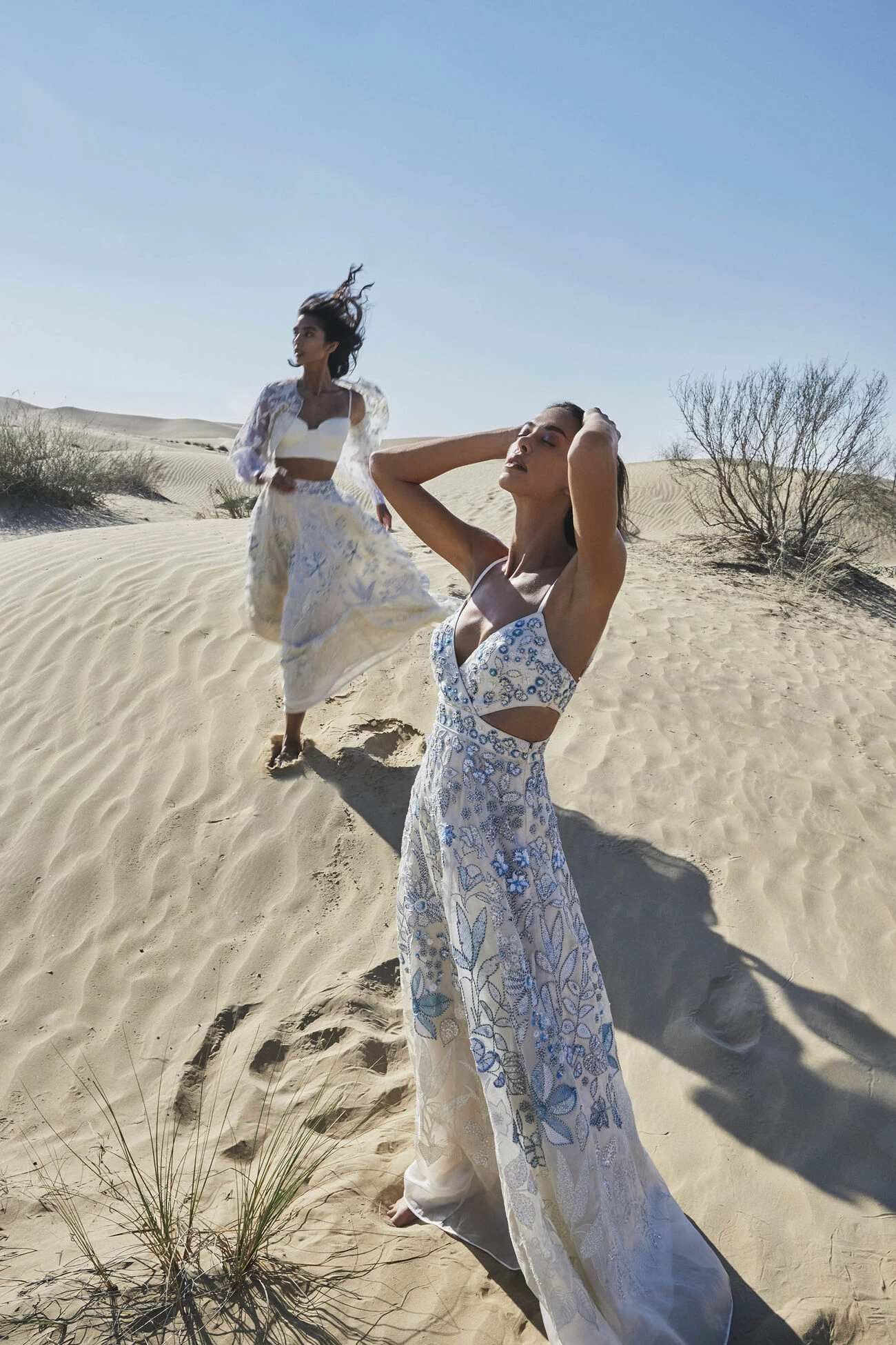 Celestia Gown - Ivory 4 Celestia Gown - Ivory - Image 2