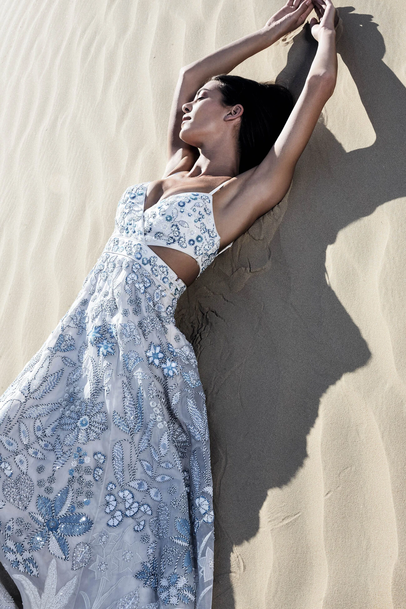 Celestia Gown - Ivory 3 Celestia Gown - Ivory