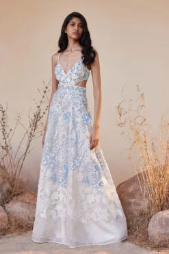 Celestia Gown - Ivory 11 Celestia Gown - Ivory -Anita Dongre S23R76 White 1