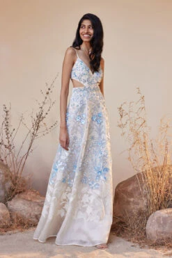 Celestia Gown - Ivory 12 Celestia Gown - Ivory -Anita Dongre S23R76 White 2