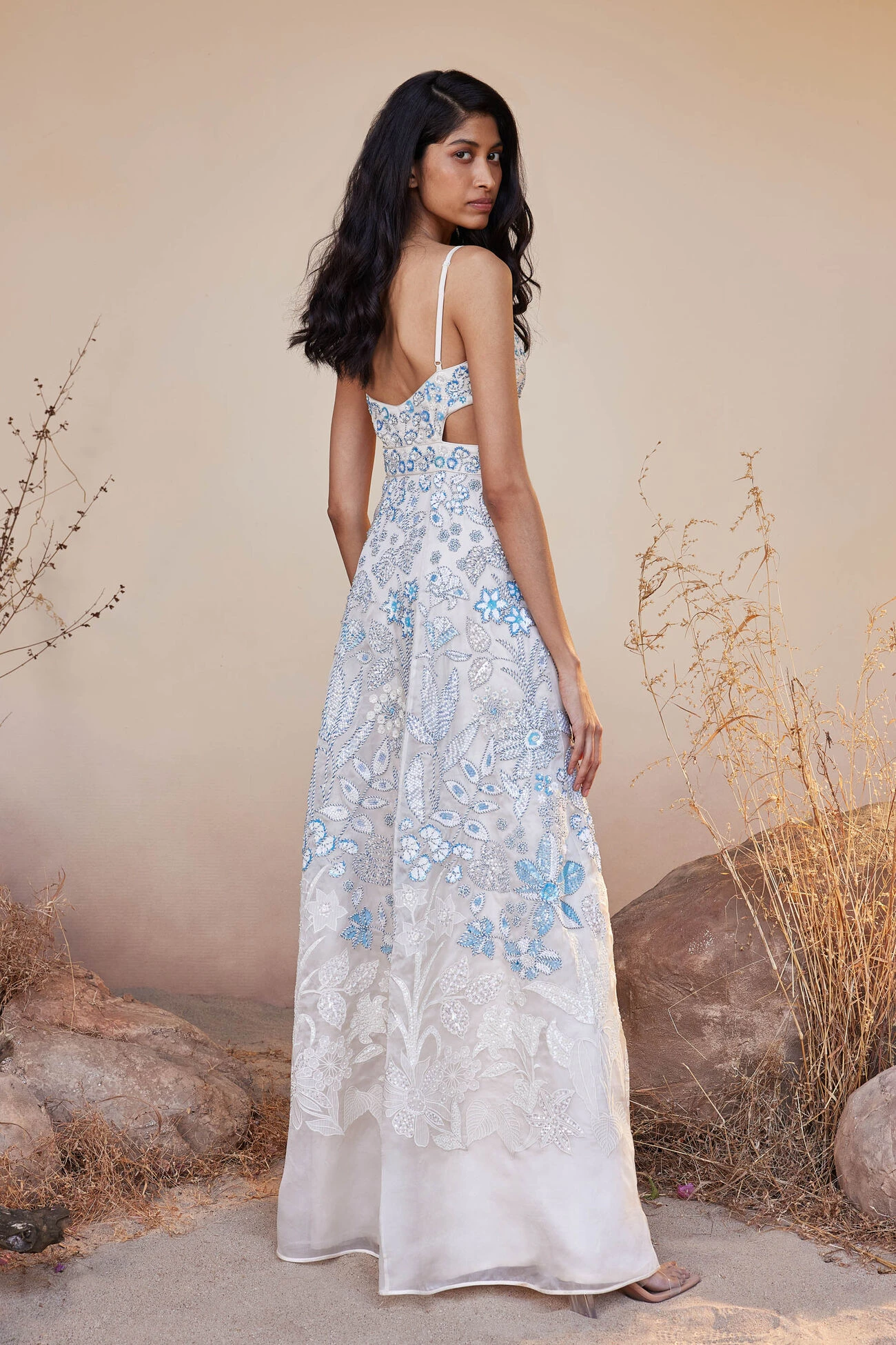 Celestia Gown - Ivory 7 Celestia Gown - Ivory - Image 5