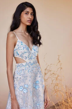 Celestia Gown - Ivory 14 Celestia Gown - Ivory -Anita Dongre S23R76 White 4