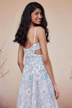 Celestia Gown - Ivory 15 Celestia Gown - Ivory -Anita Dongre S23R76 White 5